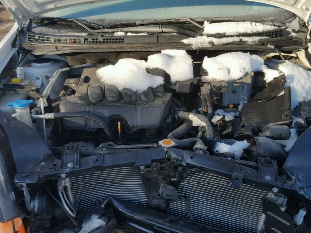 3N1AB6APXAL633349 - 2010 NISSAN SENTRA 2.0 WHITE photo 7