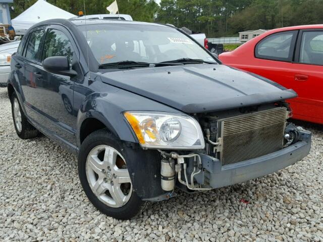 1B3HB48BX8D552279 - 2008 DODGE CALIBER SX BLUE photo 1