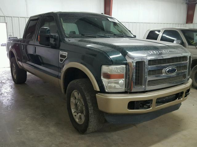 1FTSW21R88EA46335 - 2008 FORD F250 SUPER TWO TONE photo 1