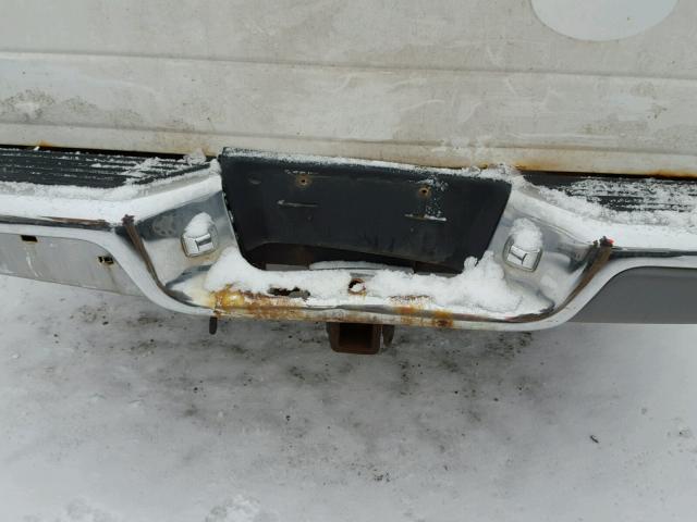 1B7GG22N51S246420 - 2001 DODGE DAKOTA WHITE photo 9