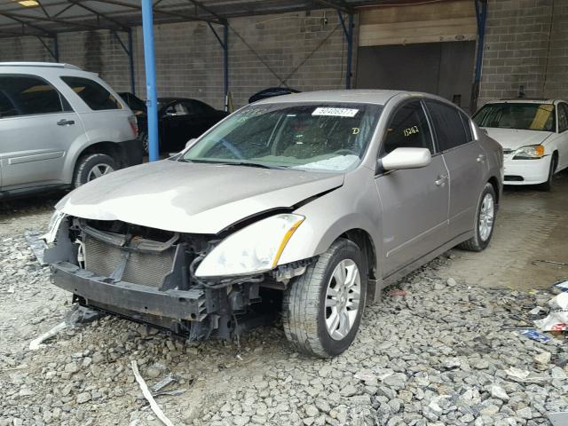 1N4AL2APXBN488792 - 2011 NISSAN ALTIMA BAS GOLD photo 2