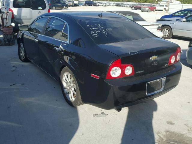1G1ZK57B49F216474 - 2009 CHEVROLET MALIBU LTZ 黑色 照片 3