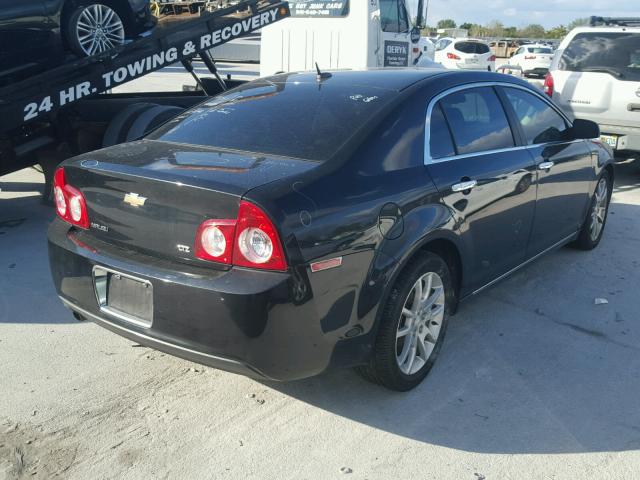 1G1ZK57B49F216474 - 2009 CHEVROLET MALIBU LTZ 黑色 照片 4