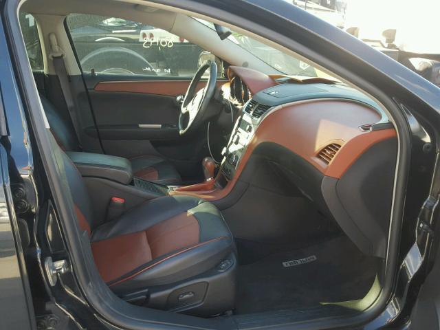 1G1ZK57B49F216474 - 2009 CHEVROLET MALIBU LTZ 黑色 照片 5