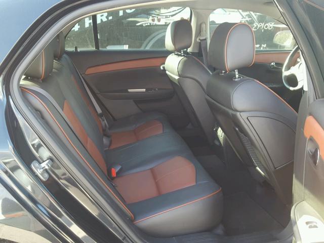 1G1ZK57B49F216474 - 2009 CHEVROLET MALIBU LTZ 黑色 照片 6