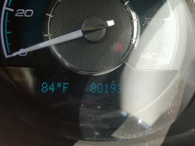 1G1ZK57B49F216474 - 2009 CHEVROLET MALIBU LTZ 黑色 照片 8