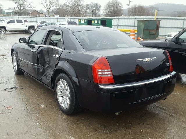 2C3LA63H16H290708 - 2006 CHRYSLER 300C BLACK photo 3