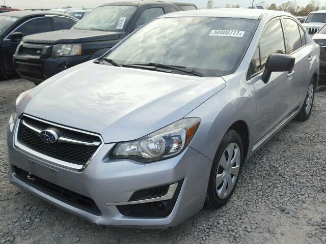 JF1GJAA65FH020233 - 2015 SUBARU IMPREZA BA SILVER photo 2