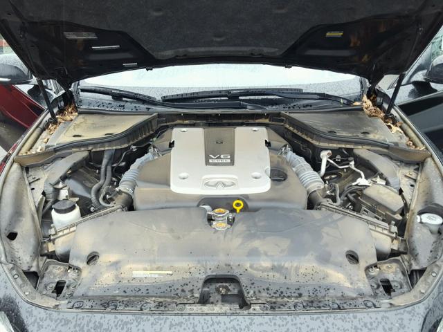 JN1BV7AP8EM677296 - 2014 INFINITI Q50 BASE Negro foto 7