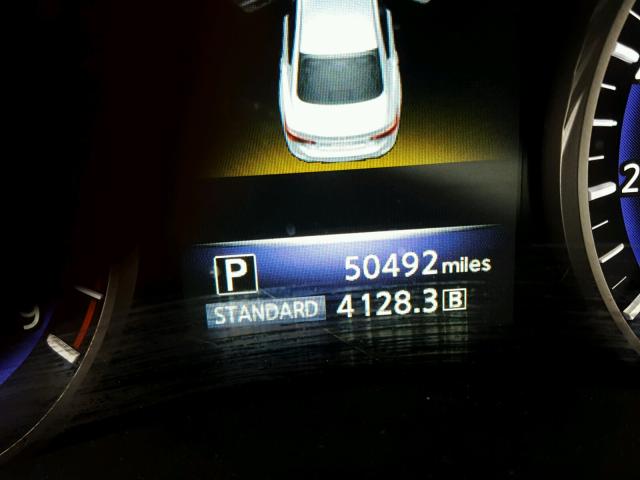 JN1BV7AP8EM677296 - 2014 INFINITI Q50 BASE Negro foto 8