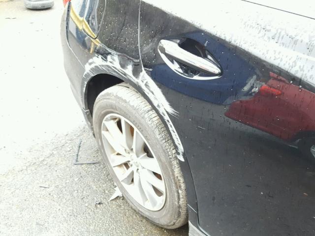 JN1BV7AP8EM677296 - 2014 INFINITI Q50 BASE Negro foto 9