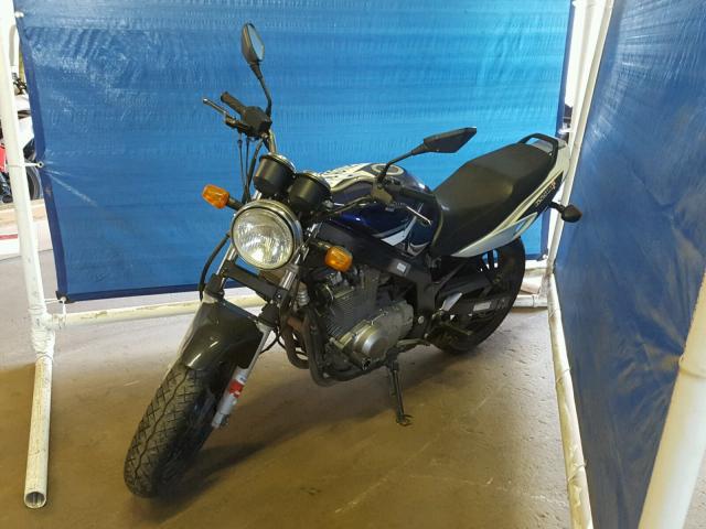 NTTGM51A362100787 - 2006 SUZUKI GSF650 BLUE photo 2