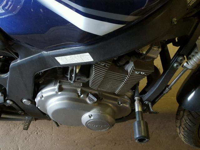 NTTGM51A362100787 - 2006 SUZUKI GSF650 BLUE photo 7