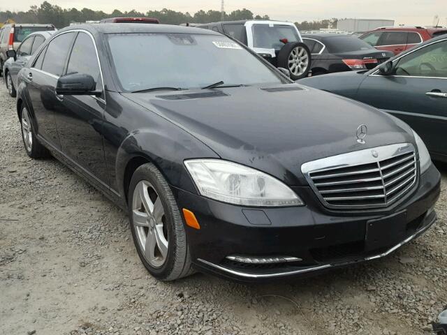 WDDNG7DB5DA506984 - 2013 MERCEDES-BENZ S 550 BLACK photo 1