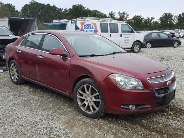 1G1ZK57749F190132 - 2009 CHEVROLET MALIBU LTZ 红色 照片 1