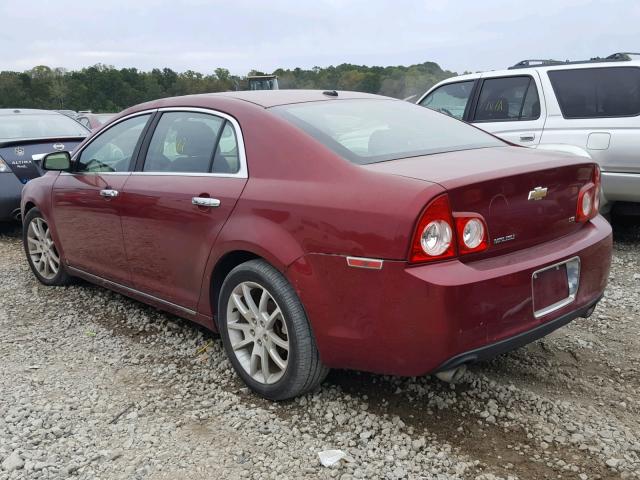 1G1ZK57749F190132 - 2009 CHEVROLET MALIBU LTZ 红色 照片 3