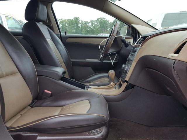 1G1ZK57749F190132 - 2009 CHEVROLET MALIBU LTZ 红色 照片 5