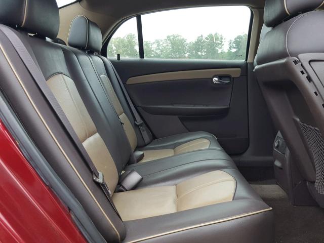 1G1ZK57749F190132 - 2009 CHEVROLET MALIBU LTZ 红色 照片 6