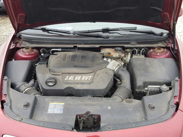1G1ZK57749F190132 - 2009 CHEVROLET MALIBU LTZ 红色 照片 7