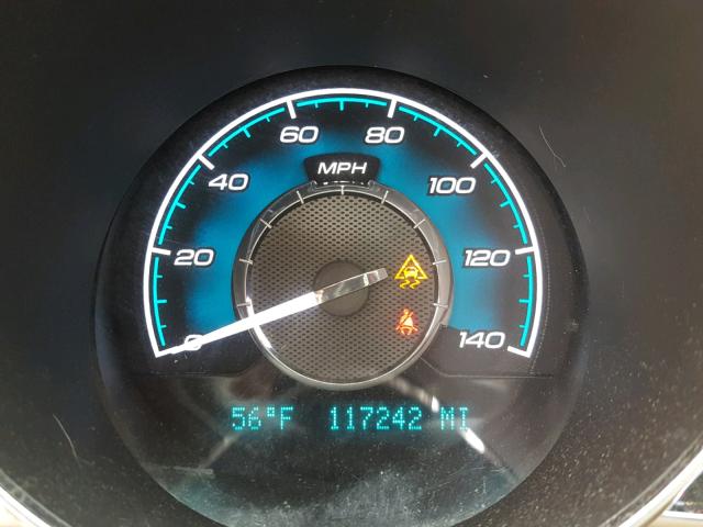 1G1ZK57749F190132 - 2009 CHEVROLET MALIBU LTZ 红色 照片 8