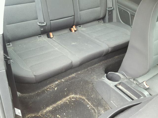 WVWBB7AJ4AW263657 - 2010 VOLKSWAGEN GOLF BLUE photo 6