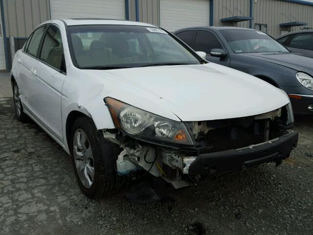 1HGCP26758A013276 - 2008 HONDA ACCORD EX WHITE photo 1