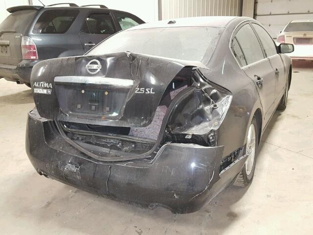 1N4AL21E29C195506 - 2009 NISSAN ALTIMA 2.5 GRAY photo 4