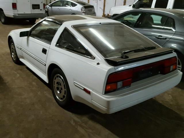 JN1HZ14S8GX157712 - 1986 NISSAN 300ZX WHITE photo 1