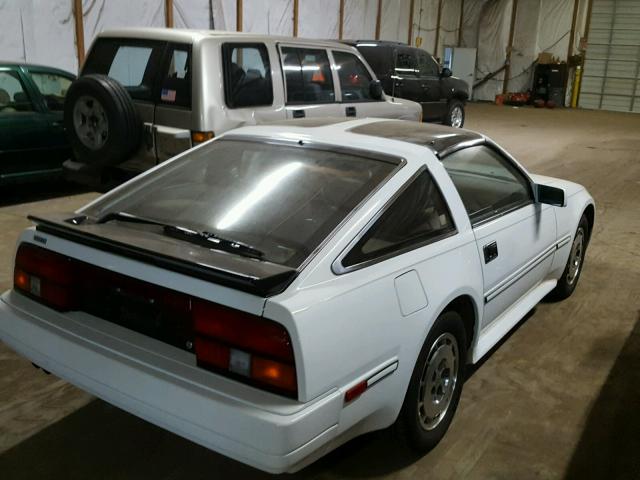 JN1HZ14S8GX157712 - 1986 NISSAN 300ZX WHITE photo 2