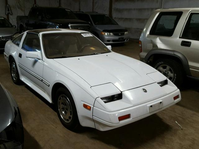 JN1HZ14S8GX157712 - 1986 NISSAN 300ZX WHITE photo 3