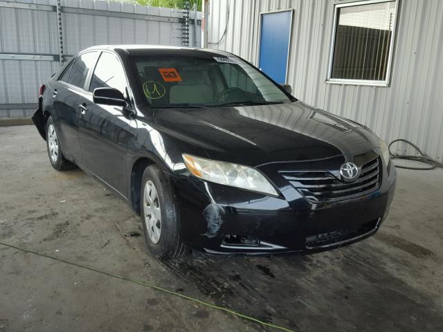 4T1BK46K29U074489 - 2009 TOYOTA CAMRY SE BLACK photo 1