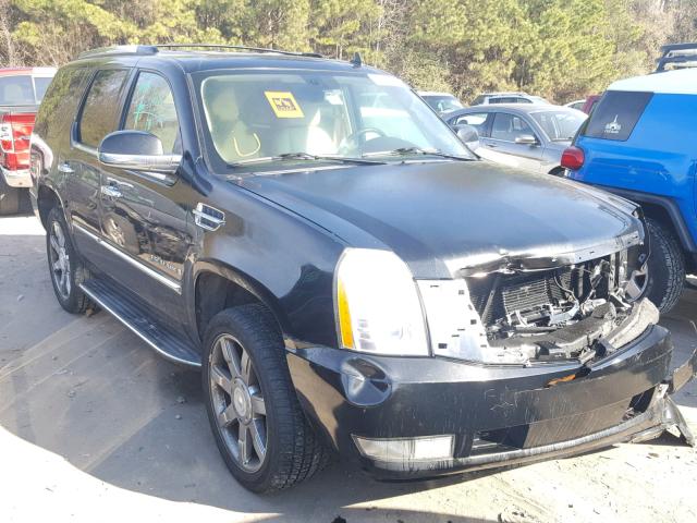 1GYFK63888R233523 - 2008 CADILLAC ESCALADE L BLACK photo 1