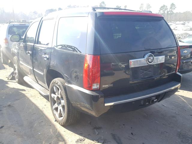 1GYFK63888R233523 - 2008 CADILLAC ESCALADE L BLACK photo 3