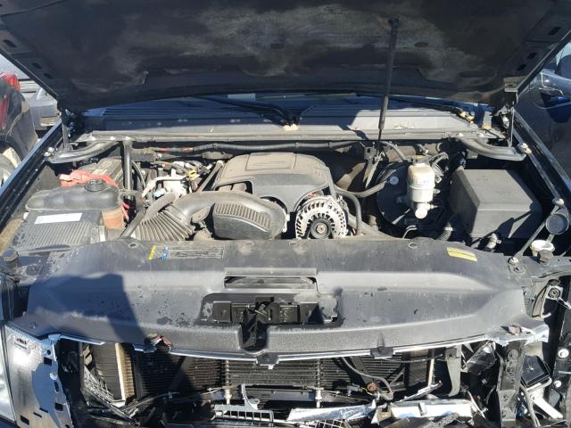 1GYFK63888R233523 - 2008 CADILLAC ESCALADE L BLACK photo 7