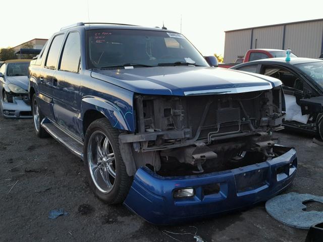 3GYEK63N73G200331 - 2003 CADILLAC ESCALADE E BLUE photo 1