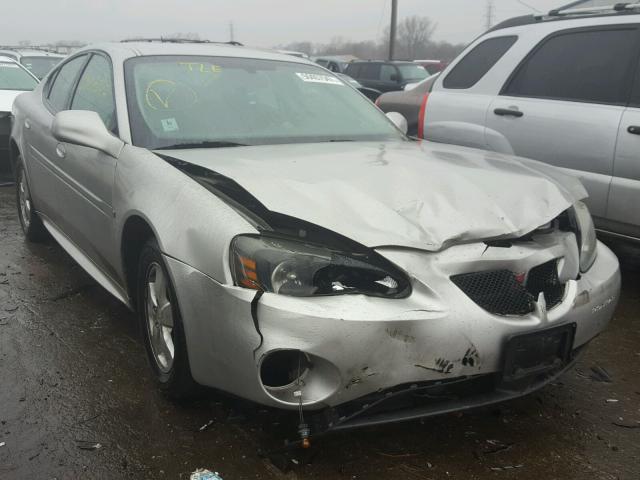 2G2WP552361309511 - 2006 PONTIAC GRAND PRIX SILVER photo 1