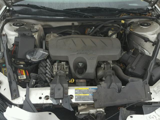 2G2WP552361309511 - 2006 PONTIAC GRAND PRIX SILVER photo 7