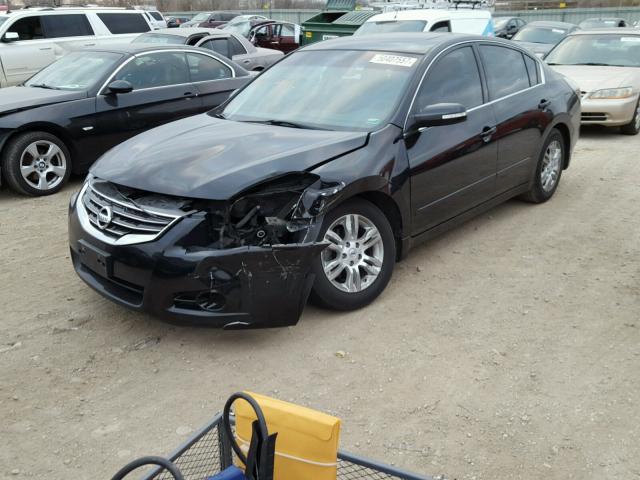 1N4AL2AP2AC173981 - 2010 NISSAN ALTIMA BAS BLACK photo 2