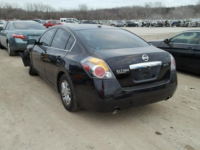 1N4AL2AP2AC173981 - 2010 NISSAN ALTIMA BAS BLACK photo 3