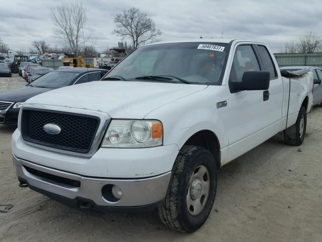 1FTVX14597NA60160 - 2007 FORD F150 WHITE photo 2