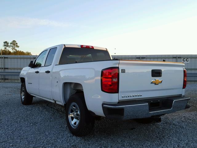 1GCRCNEH1HZ147946 - 2017 CHEVROLET SILVERADO WHITE photo 3