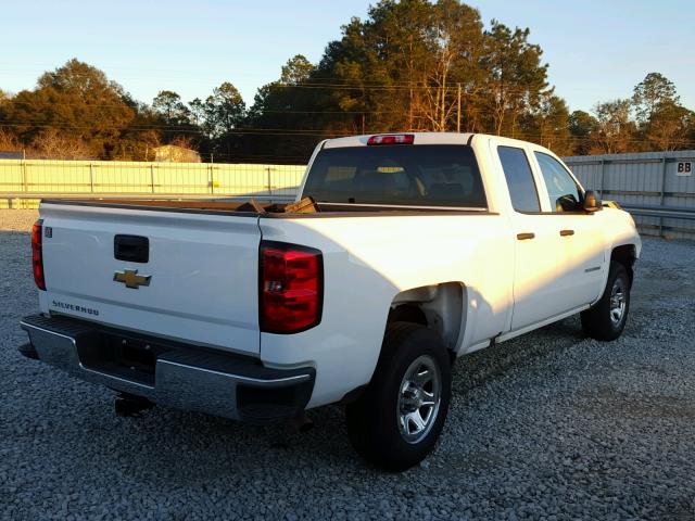 1GCRCNEH1HZ147946 - 2017 CHEVROLET SILVERADO WHITE photo 4