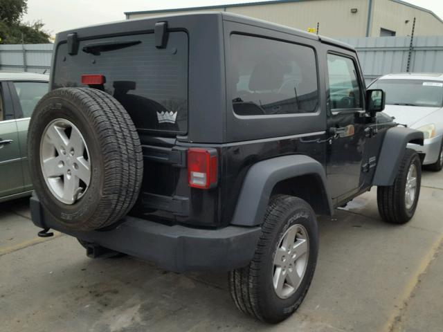 1C4AJWAG3EL176255 - 2014 JEEP WRANGLER S Qara foto 4