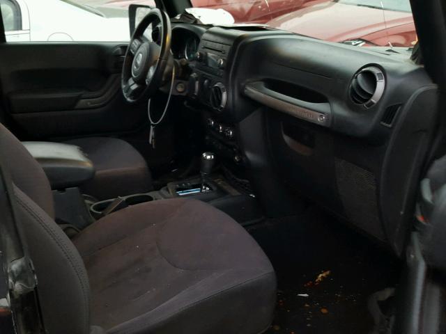 1C4AJWAG3EL176255 - 2014 JEEP WRANGLER S Qara foto 5