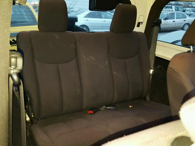 1C4AJWAG3EL176255 - 2014 JEEP WRANGLER S Qara foto 6