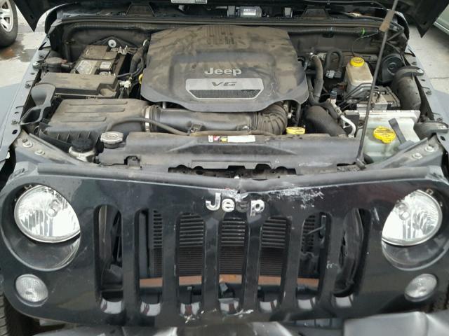 1C4AJWAG3EL176255 - 2014 JEEP WRANGLER S Qara foto 7