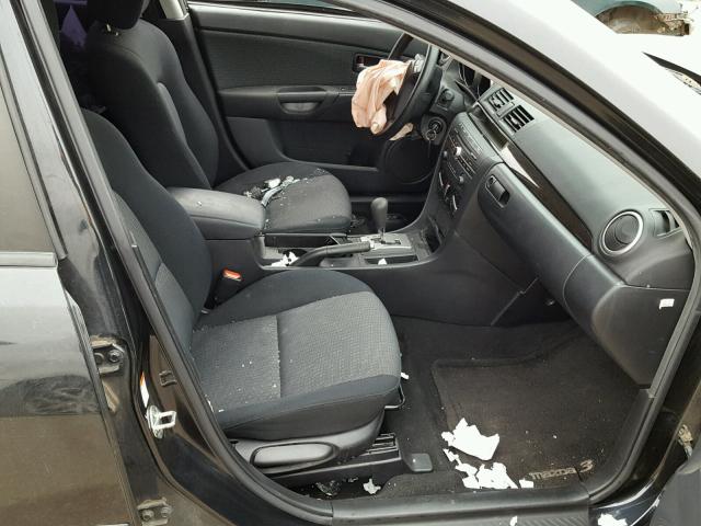 JM1BK32F081795787 - 2008 MAZDA 3 I BLUE photo 5