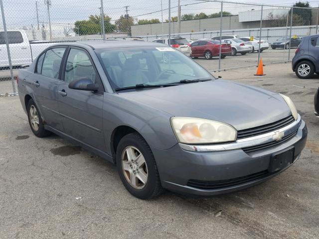 1G1ZT54834F105350 - 2004 CHEVROLET MALIBU LS Boz foto 1