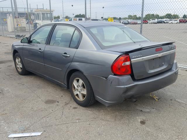 1G1ZT54834F105350 - 2004 CHEVROLET MALIBU LS Boz foto 3