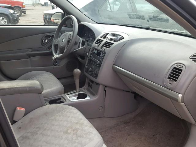 1G1ZT54834F105350 - 2004 CHEVROLET MALIBU LS Boz foto 5